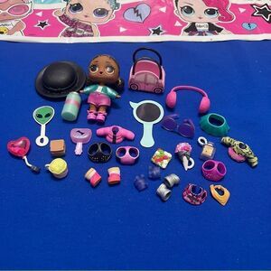 Lol Surprise mini doll glitter